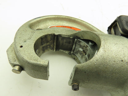 Thomas & Betts TBM12M 12 Ton Manual Hydraulic Crimper Head with 6 Complete Dies