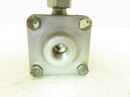 Foxboro 821GM-IS1NM2 Pressure Transmitter 12.5-65VDC 0-60PSI