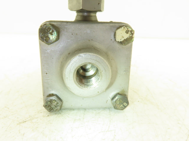 Foxboro 821GM-IS1NM2 Pressure Transmitter 12.5-65VDC 0-60PSI