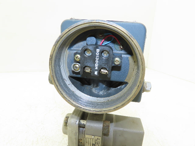Foxboro 821GM-IS1NM2 Pressure Transmitter 12.5-65VDC 0-60PSI