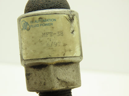 Ross W6076B3437 5/2 Pneumatic Solenoid Valve 2-Station Manifold 3/8"npt *No Coil