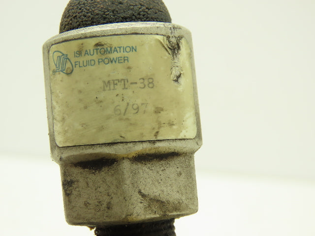 Ross W6076B3437 5/2 Pneumatic Solenoid Valve 2-Station Manifold 3/8"npt *No Coil