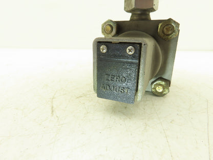 Foxboro 821GM-HS1NM2 Electronic Pressure Transmitter 30-95VDC 15-90PSI