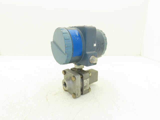 Foxboro 821GM-HS1NM2 Electronic Pressure Transmitter 30-95VDC 15-90PSI