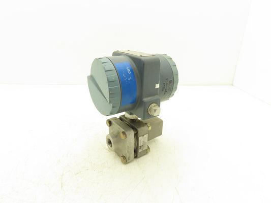 Foxboro 821GM-HS1NM2 Electronic Pressure Transmitter 30-95VDC 15-90PSI