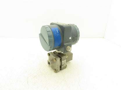 Foxboro 821GM-HS1NM2 Electronic Pressure Transmitter 30-95VDC 15-90PSI