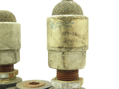 Ross W6077B3431/W6076B3437 Pneumatic Solenoid Valve 3-Station Manifold 24VDC