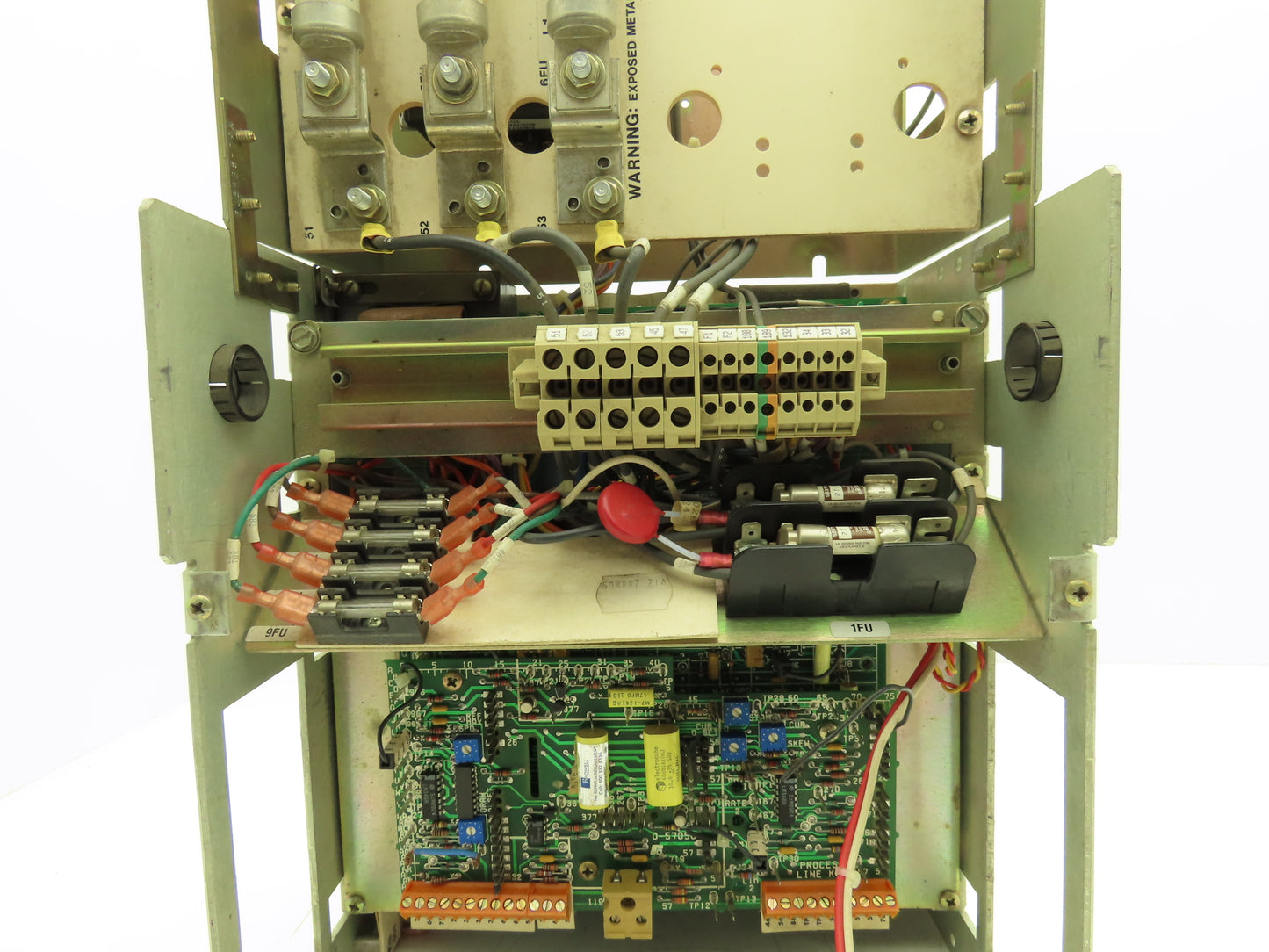 Reliance DC Drive Unknown Model **Parts Only**