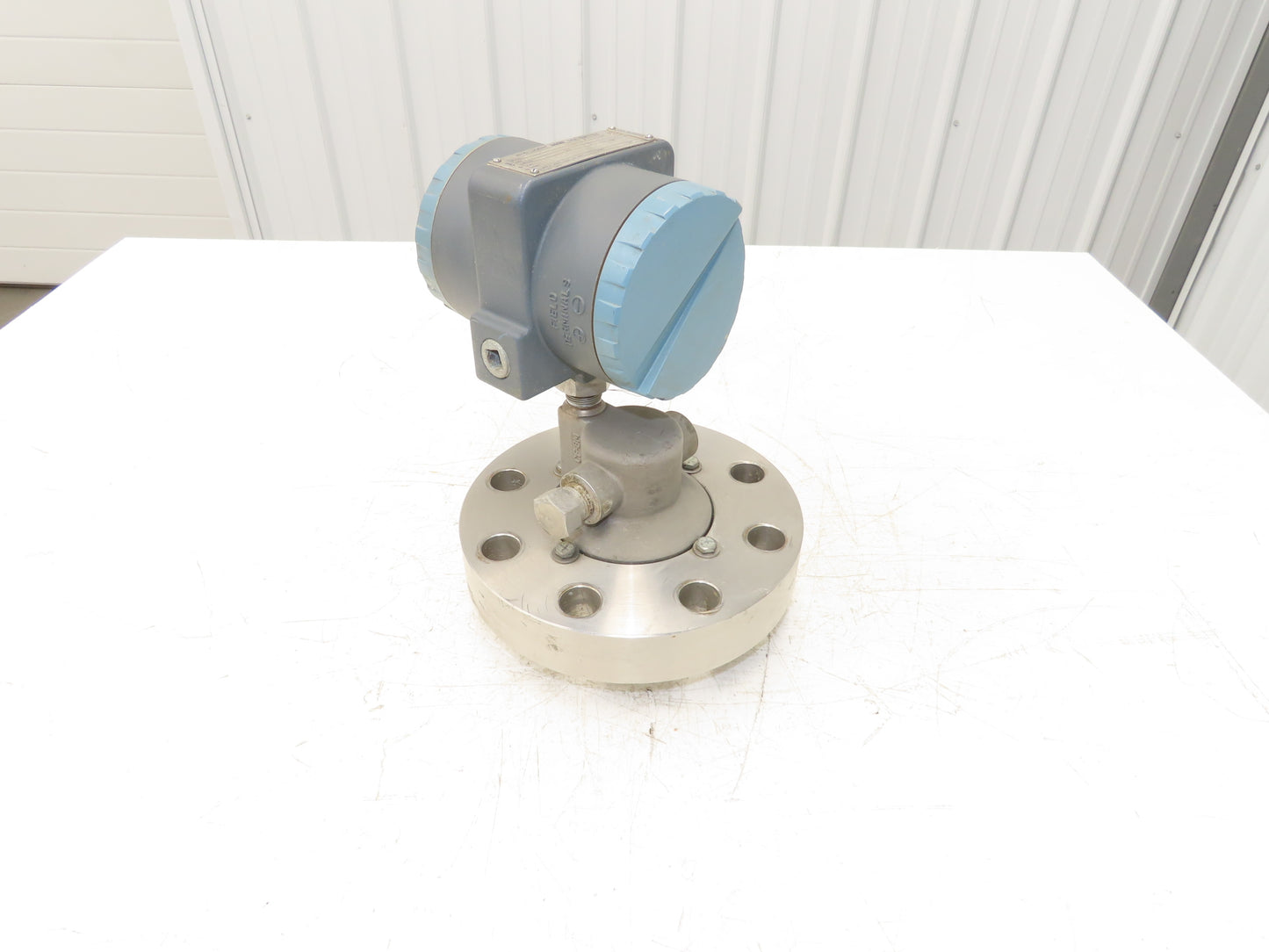 Foxboro 827DF-DS1NMSA1 Electronic Pressure Transmitter 12.5-42VDC 0-72" H2O