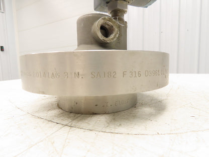 Foxboro 827DF-DS1NMSA1 Electronic Pressure Transmitter 12.5-42VDC 0-72" H2O