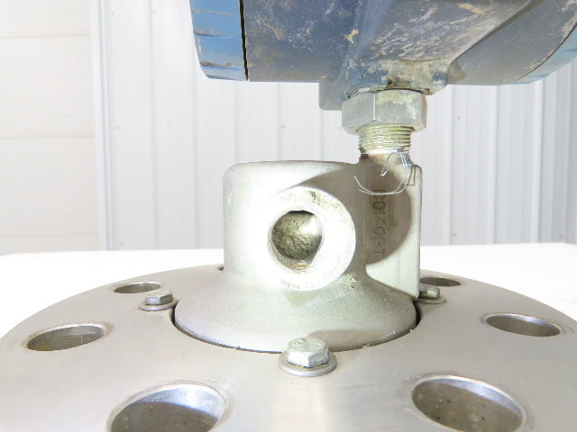 Foxboro 827DF-DS1NMSA1 Electronic Pressure Transmitter 12.5-42VDC 0-72" H2O
