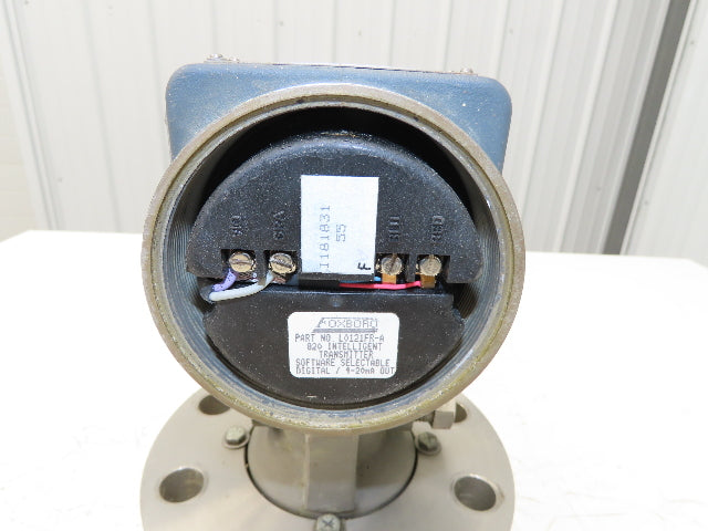 Foxboro 827DF-DS1NMSA1 Electronic Pressure Transmitter 12.5-42VDC 0-72" H2O