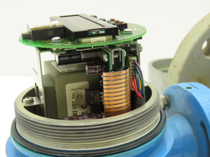 Bailey Fischer Porter 10DX4311CDE14P1C2DBA1132X4ADBC Flow Meter 3" Teflon 120V