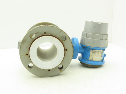 Bailey Fischer Porter 10DX4311CDE14P1C2DBA1132X4ADBC Flow Meter 3" Teflon 120V