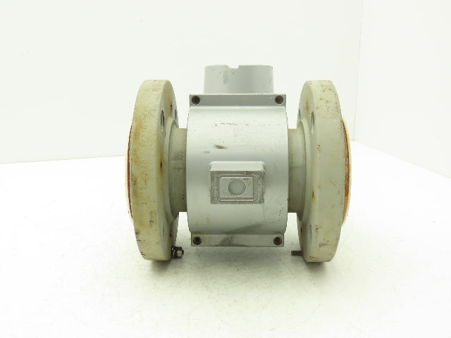 Bailey Fischer Porter 10DX4311CDE14P1C2DBA1132X4ADBC Flow Meter 3" Teflon 120V