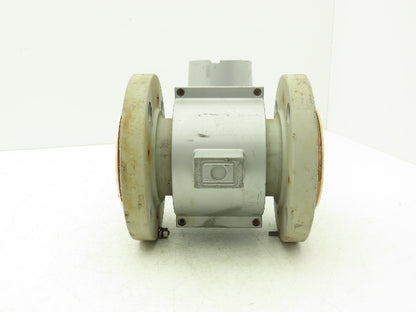 Bailey Fischer Porter 10DX4311CDE14P1C2DBA1132X4ADBC Flow Meter 3" Teflon 120V