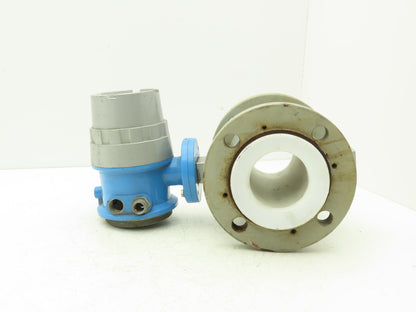 Bailey Fischer Porter 10DX4311CDE14P1C2DBA1132X4ADBC Flow Meter 3" Teflon 120V