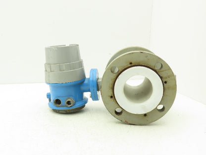 Bailey Fischer Porter 10DX4311CDE14P1C2DBA1132X4ADBC Flow Meter 3" Teflon 120V