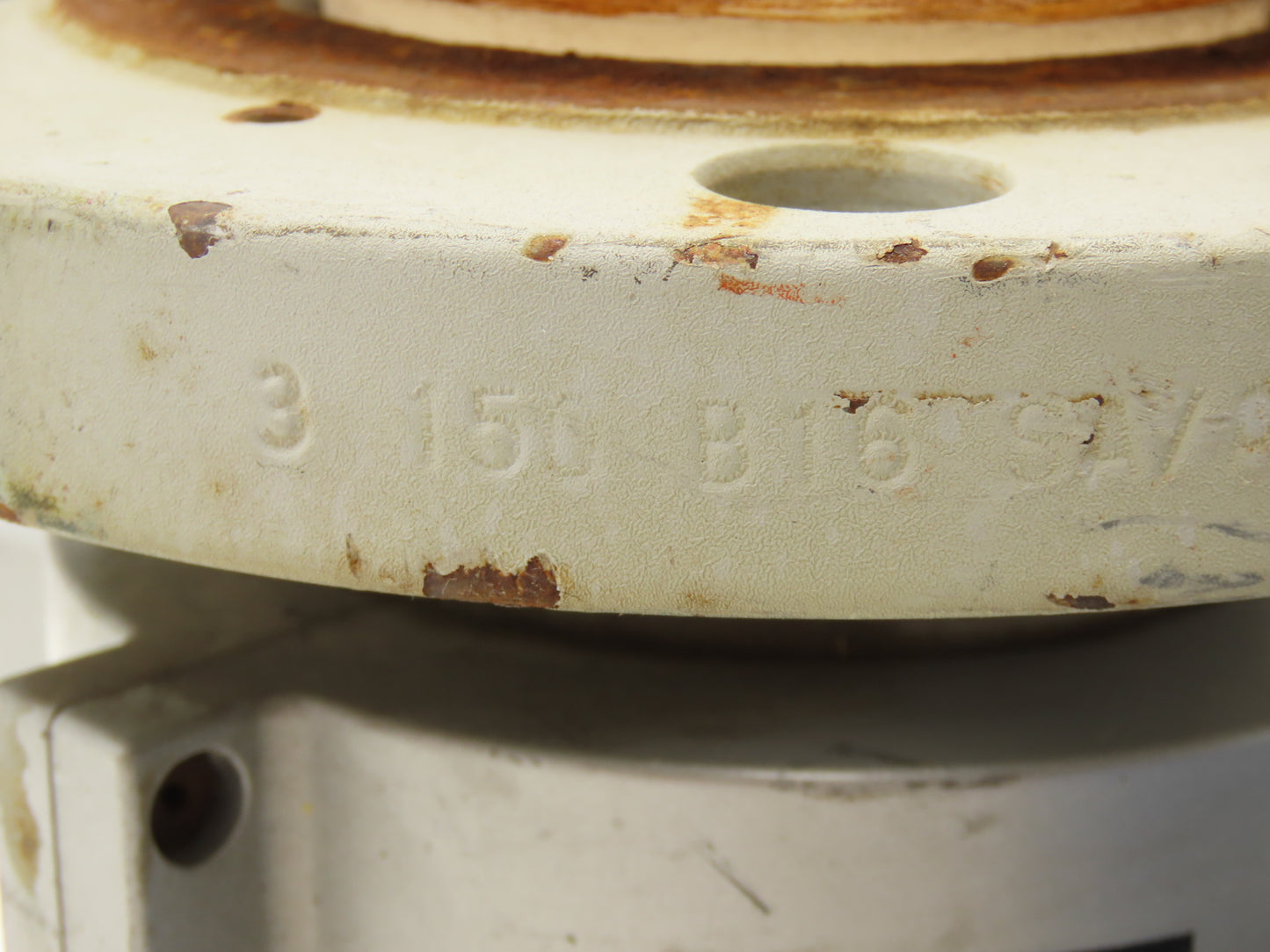 Bailey Fischer Porter 10DX4311CDE14P1C2DBA1132X4ADBC Flow Meter 3" Teflon 120V