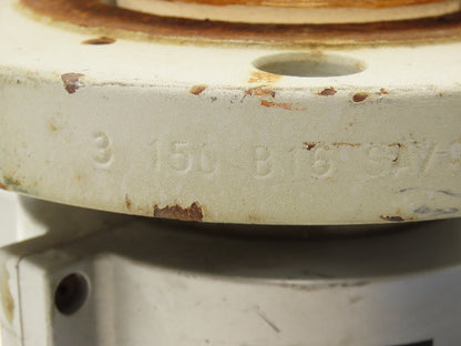 Bailey Fischer Porter 10DX4311CDE14P1C2DBA1132X4ADBC Flow Meter 3" Teflon 120V