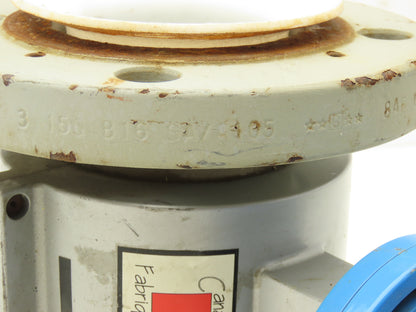 Bailey Fischer Porter 10DX4311CDE14P1C2DBA1132X4ADBC Flow Meter 3" Teflon 120V