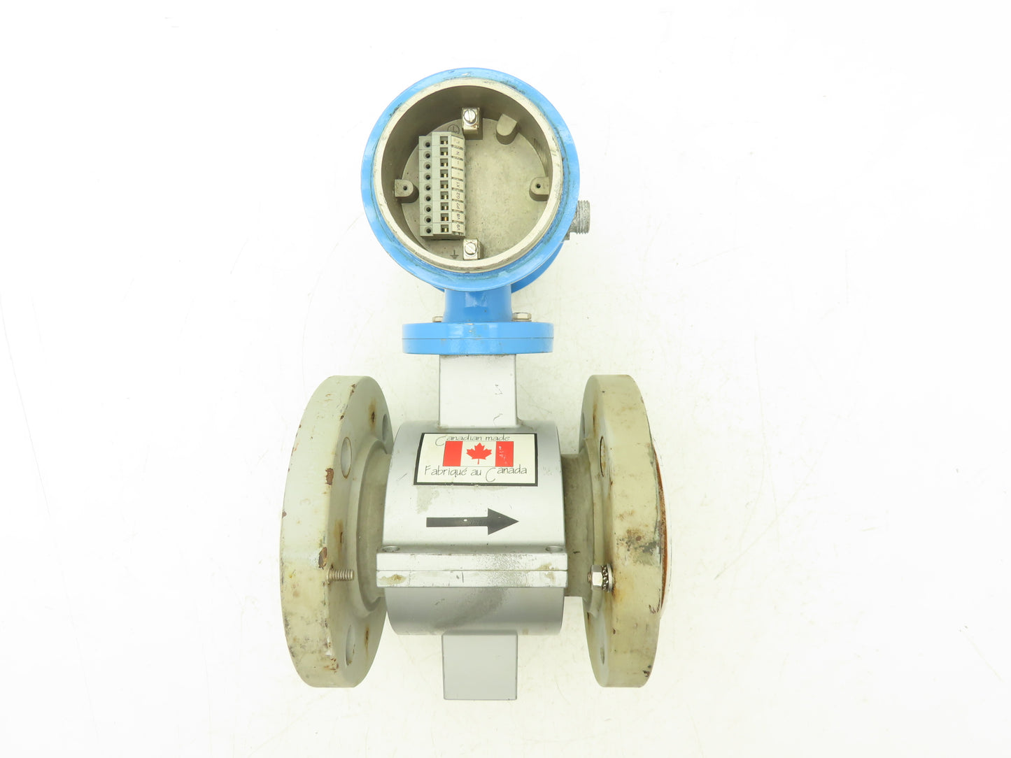 Bailey Fischer Porter 10DX4311CDE14P1C2DBA1132X4ADBC Flow Meter 3" Teflon 120V