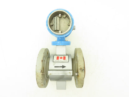 Bailey Fischer Porter 10DX4311CDE14P1C2DBA1132X4ADBC Flow Meter 3" Teflon 120V