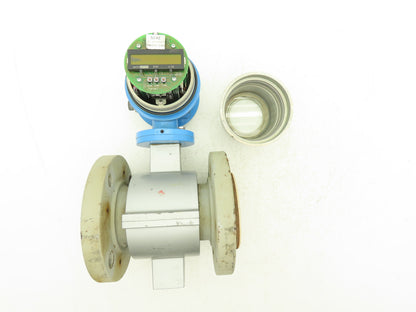 Bailey Fischer Porter 10DX4311CDE14P1C2DBA1132X4ADBC Flow Meter 3" Teflon 120V