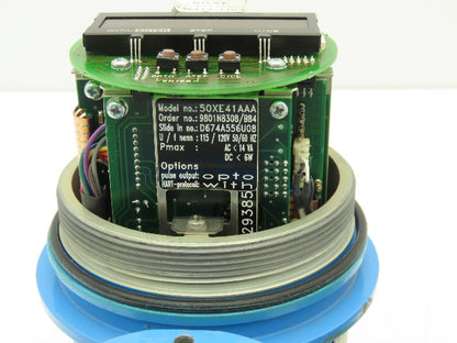 Bailey Fischer Porter 10DX4311CDE14P1C2DBA1132X4ADBC Flow Meter 3" Teflon 120V