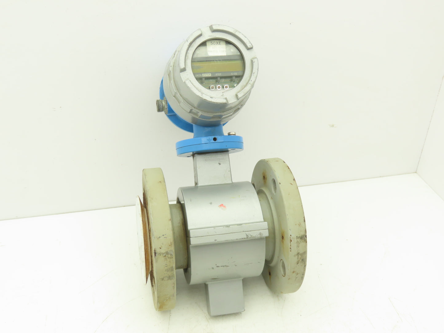 Bailey Fischer Porter 10DX4311CDE14P1C2DBA1132X4ADBC Flow Meter 3" Teflon 120V