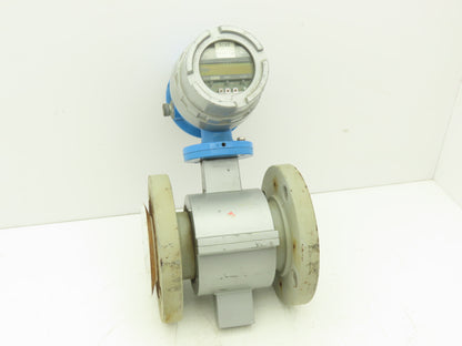 Bailey Fischer Porter 10DX4311CDE14P1C2DBA1132X4ADBC Flow Meter 3" Teflon 120V
