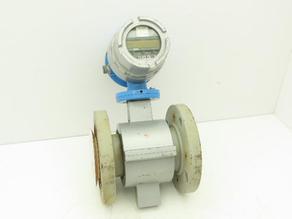 Bailey Fischer Porter 10DX4311CDE14P1C2DBA1132X4ADBC Flow Meter 3" Teflon 120V