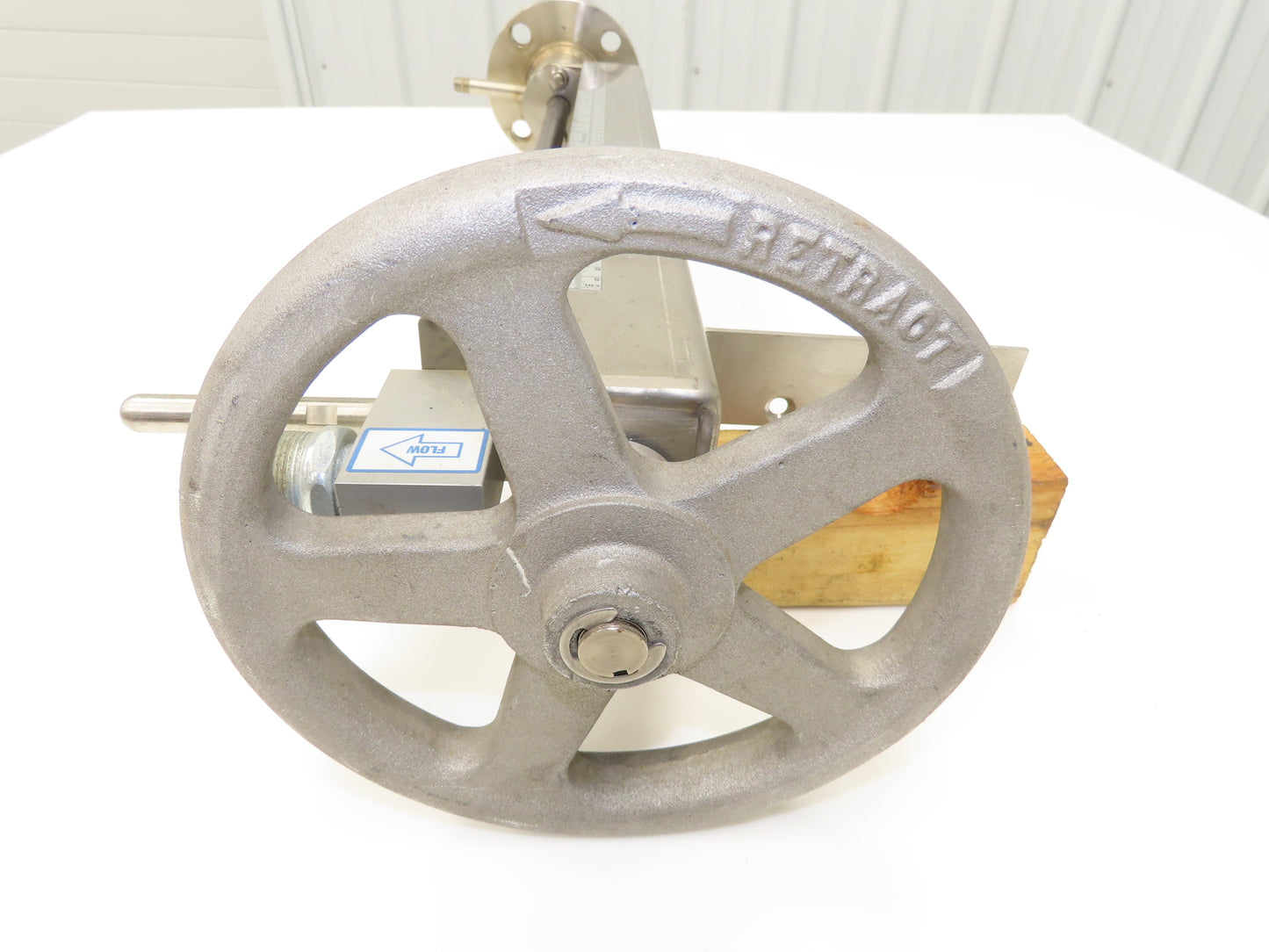 Emco MP-910-2F150-0150 Turbo-Bar Insertion Turbine Flow Meter 2" Flange 22"L