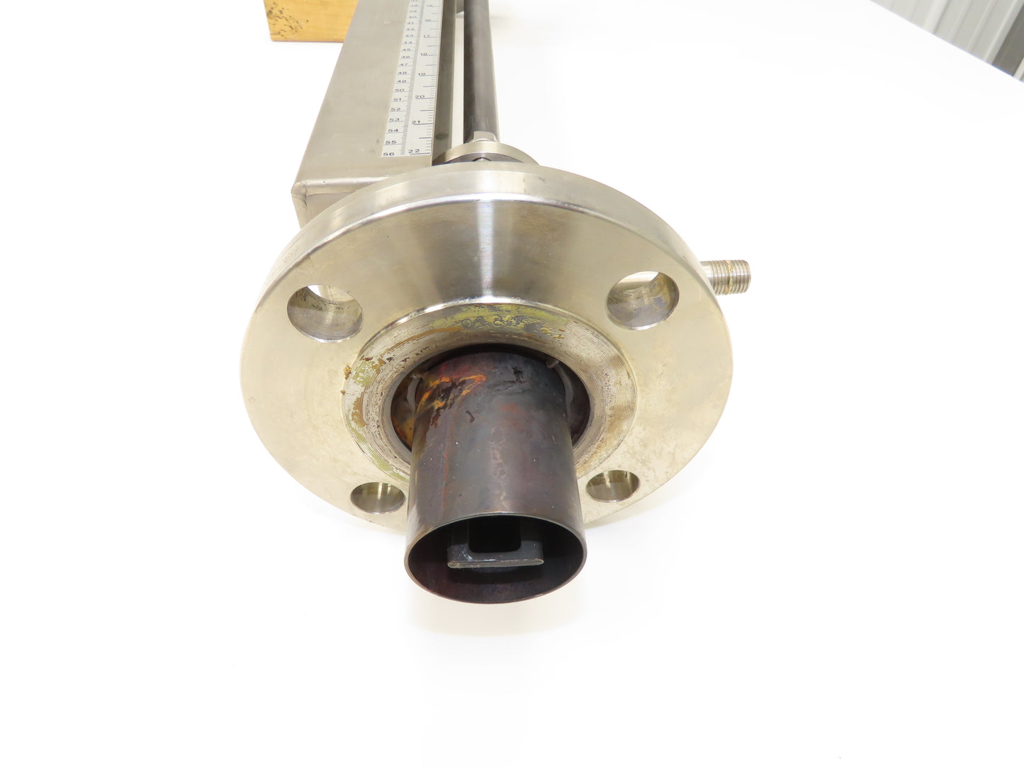 Emco MP-910-2F150-0150 Turbo-Bar Insertion Turbine Flow Meter 2" Flange 22"L