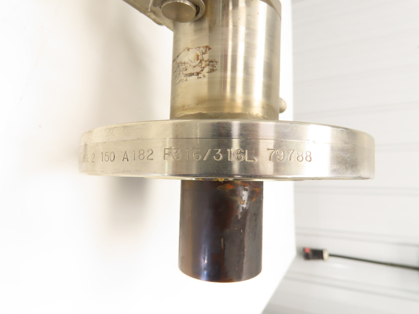 Emco MP-910-2F150-0150 Turbo-Bar Insertion Turbine Flow Meter 2" Flange 22"L