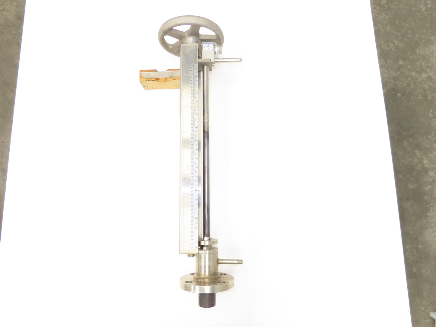 Emco MP-910-2F150-0150 Turbo-Bar Insertion Turbine Flow Meter 2" Flange 22"L