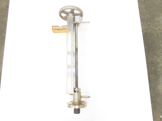 Emco MP-910-2F150-0150 Turbo-Bar Insertion Turbine Flow Meter 2" Flange 22"L