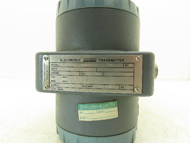 Foxboro 821GM-IS1NM2 Pressure Transmitter 1/2"NPT 12.5-65vdc