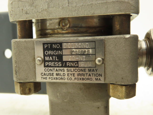 Foxboro 821GM-IS1NM2 Pressure Transmitter 1/2"NPT 12.5-65vdc