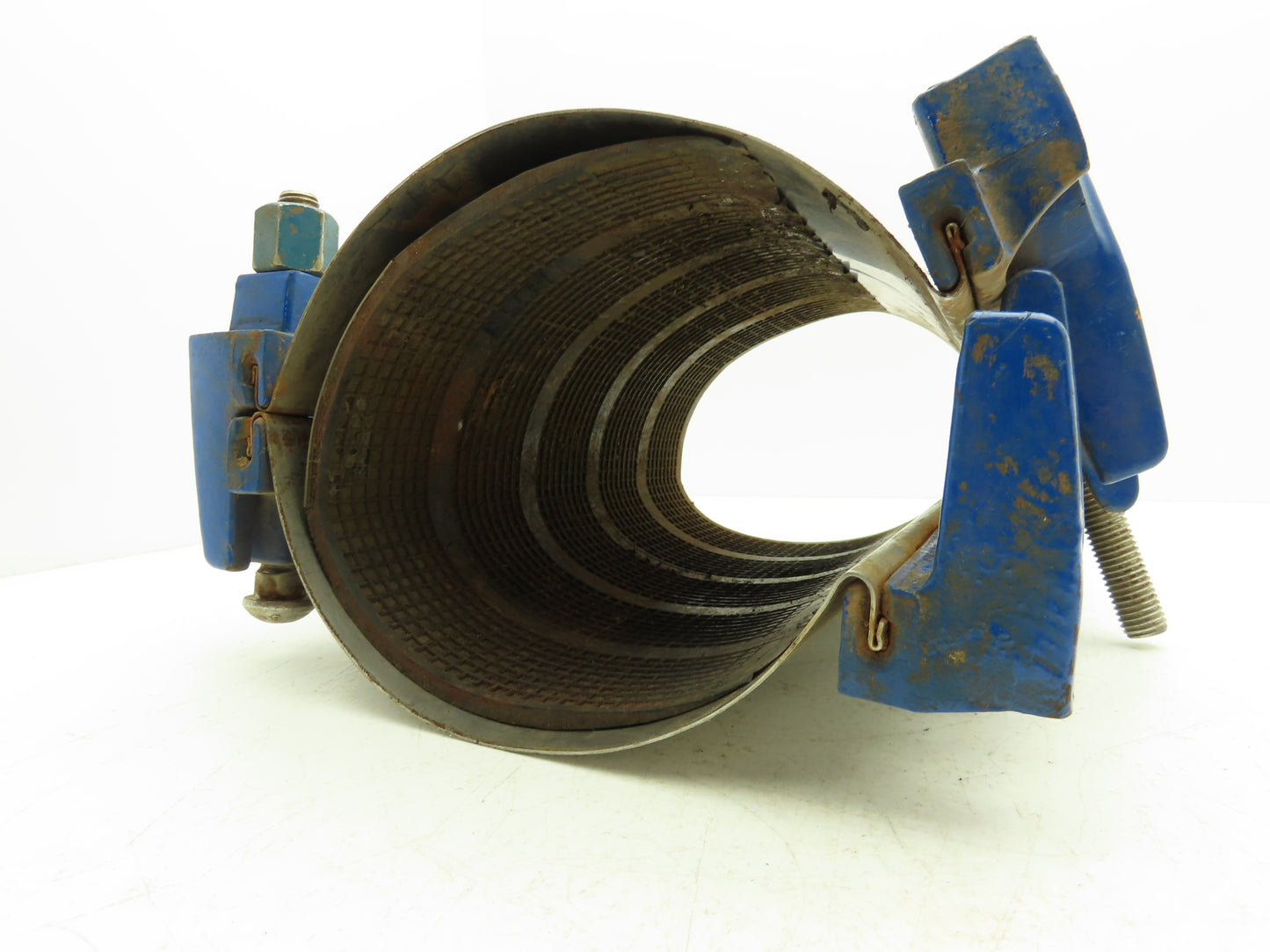 Smith-Blair 227-00066312-001 Full Circle Repair Clamp Water 6.62-7.42"x 12.5" SS