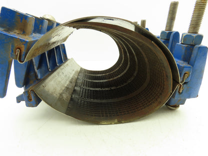 Smith-Blair 227-00066312-001 Full Circle Repair Clamp Water 6.62-7.42"x 12.5" SS