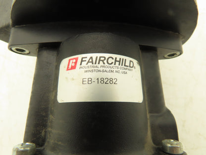 Fairchild 24XFC101040402 Motorized Pneumatic Regulator 1/8"NPT .5-30PSI Haz Loc