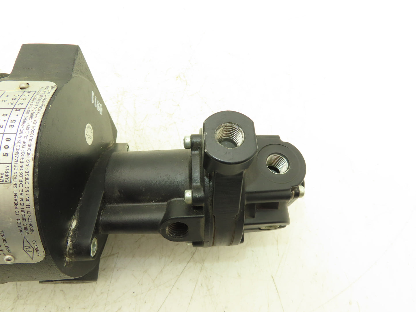 Fairchild 24XFC101040402 Motorized Pneumatic Regulator 1/8"NPT .5-30PSI Haz Loc