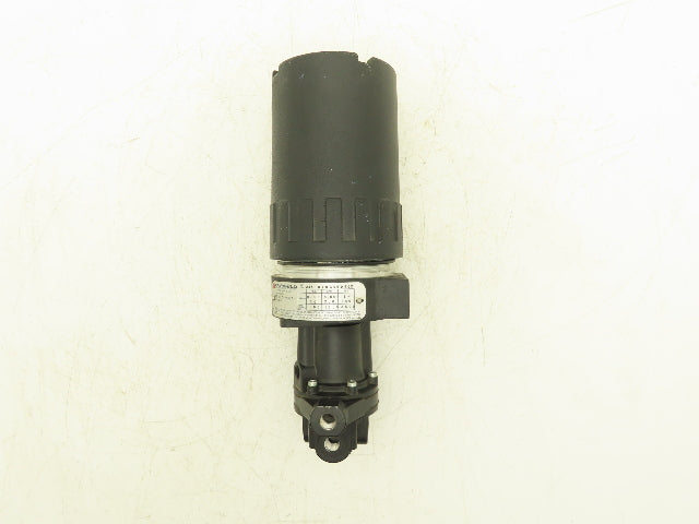 Fairchild 24XFC101040402 Motorized Pneumatic Regulator 1/8"NPT .5-30PSI Haz Loc