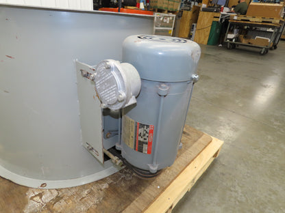 Dayton 3C412 Tubeaxial Fan 30" Belt Drive 3 Hp Motor 208-230/460V
