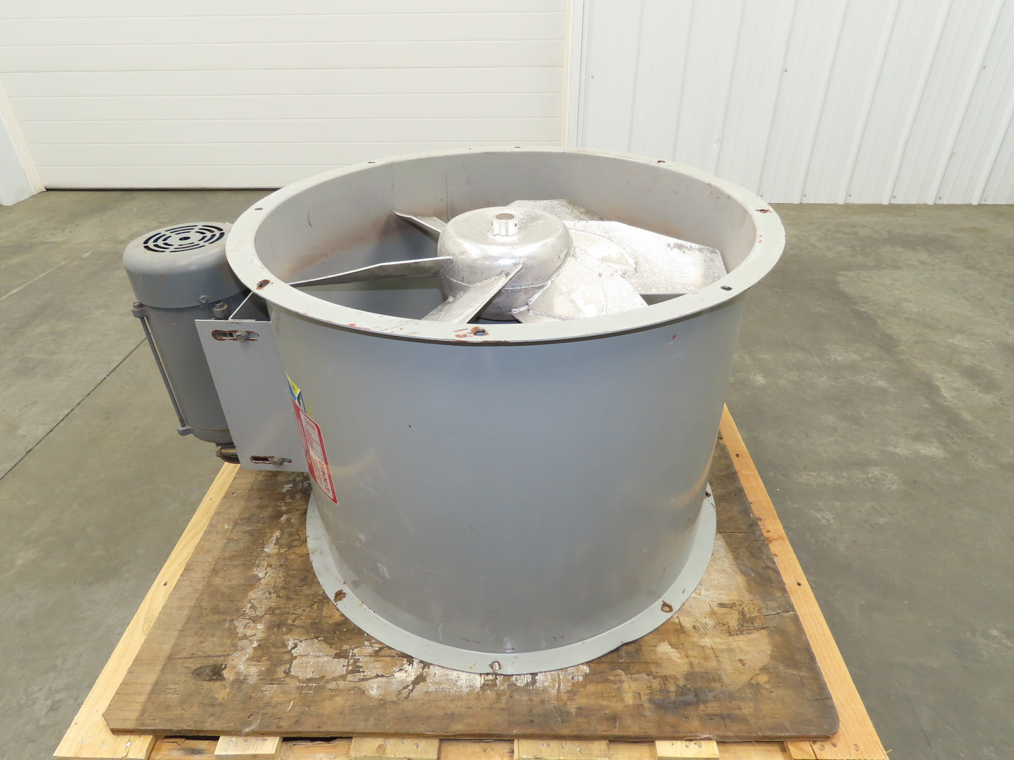 Dayton 3C412 Tubeaxial Fan 30" Belt Drive 3 Hp Motor 208-230/460V