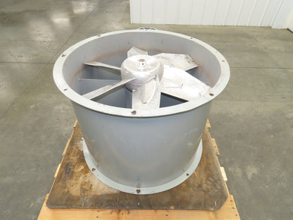 Dayton 3C412 Tubeaxial Fan 30" Belt Drive 3 Hp Motor 208-230/460V