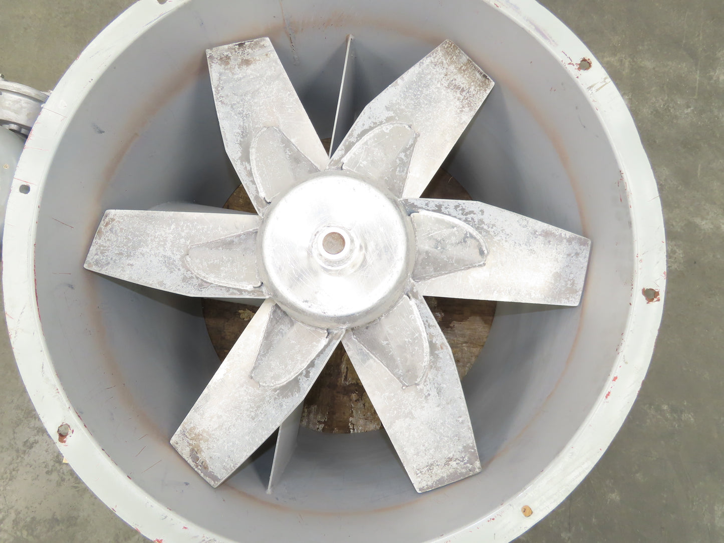 Dayton 3C412 Tubeaxial Fan 30" Belt Drive 3 Hp Motor 208-230/460V