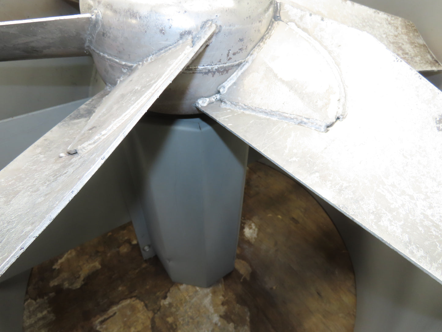 Dayton 3C412 Tubeaxial Fan 30" Belt Drive 3 Hp Motor 208-230/460V