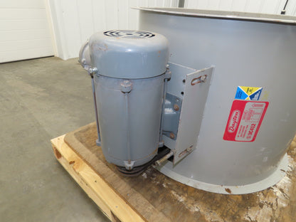 Dayton 3C412 Tubeaxial Fan 30" Belt Drive 3 Hp Motor 208-230/460V
